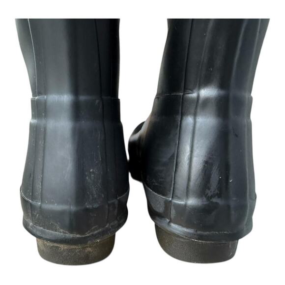 Hunter Original Tall Knee High Black Rain Boot Women size 10 - Picture 5 of 12